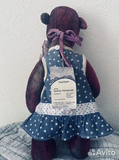 Медведь авторская ручная работа