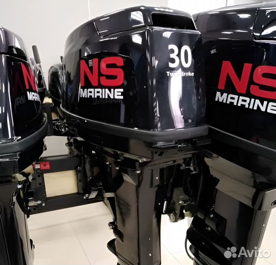 Лодочный мотор Nissan Marine (Ниссан Марин) 30 H E