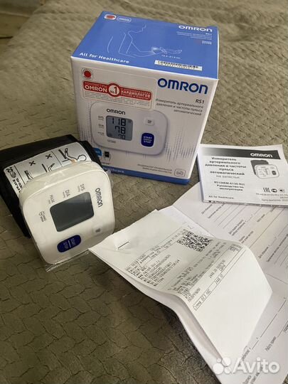 Измеритель артериального давления