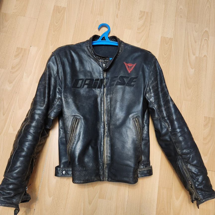 Ace Cafe Dainese Archivio Leather Jacket DAINESE バリーシーン