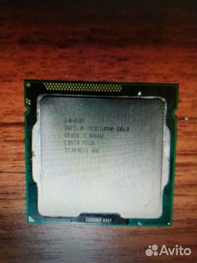 Процессор intel Pentium G 860