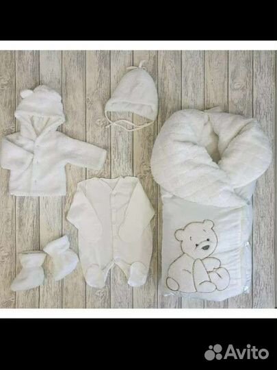 Конверт на выписку