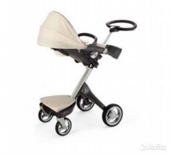 Коляску Stokke Xplory V2 по частям