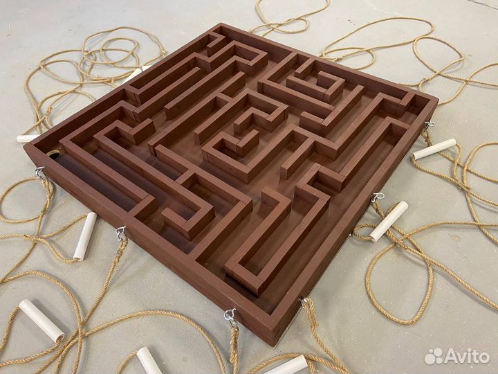 Реквизит для тимбилдинга Лабиринт двусторонний