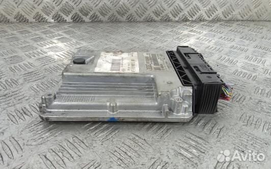 Блок управления двс audi A6 C6 (HEA35PC01)