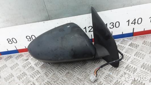 Зеркало наружное правое nissan qashqai J10 (AEA32J
