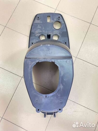 Багажник подседельный (яма) rave