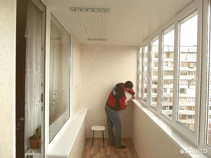 Остекление балков и лоджий