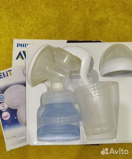 Молокоотсос ручной