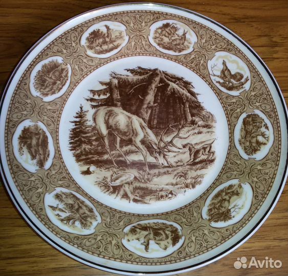 Тарелка и чашка