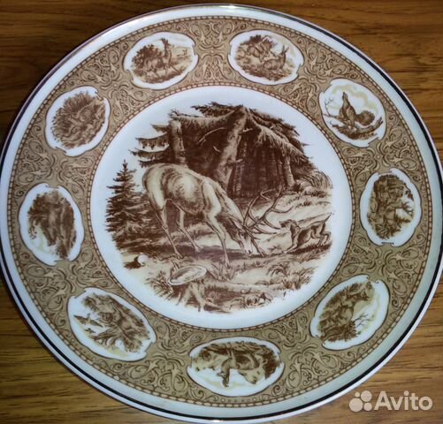 Тарелка и чашка