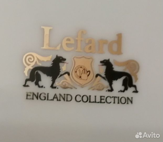 Блюдо овальное Lefard