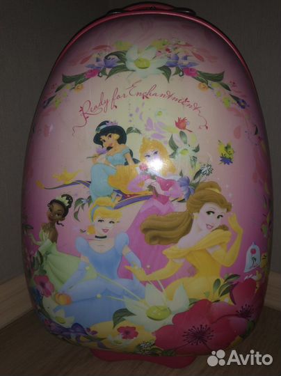 Чемодан детский Принцессы