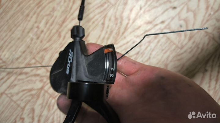 Манетка переднего переключателя Shimano Altus