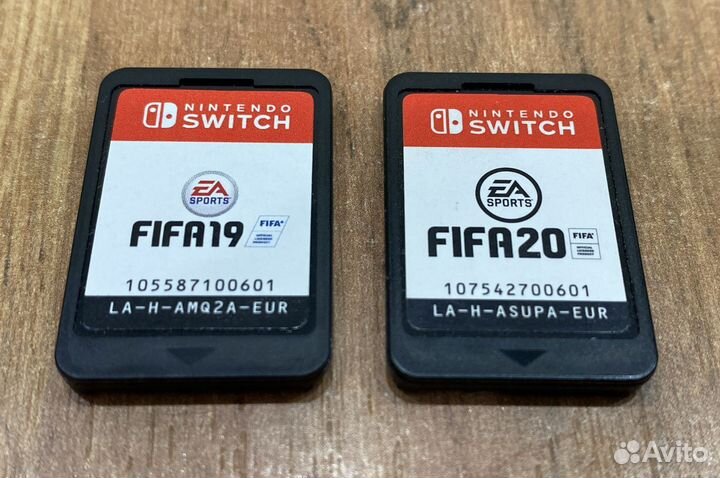 FIFA 19 и FIFA 20 для Nintendo switch
