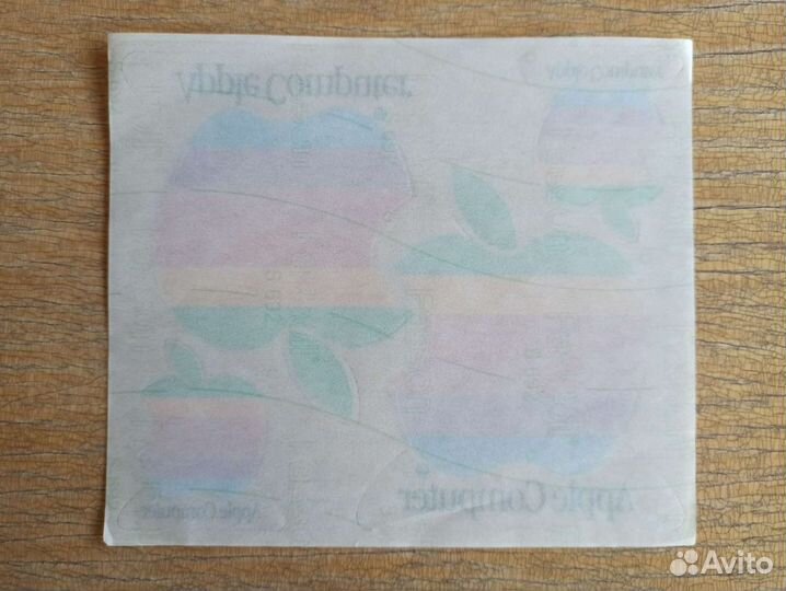 Наклейка стикер Apple Computer