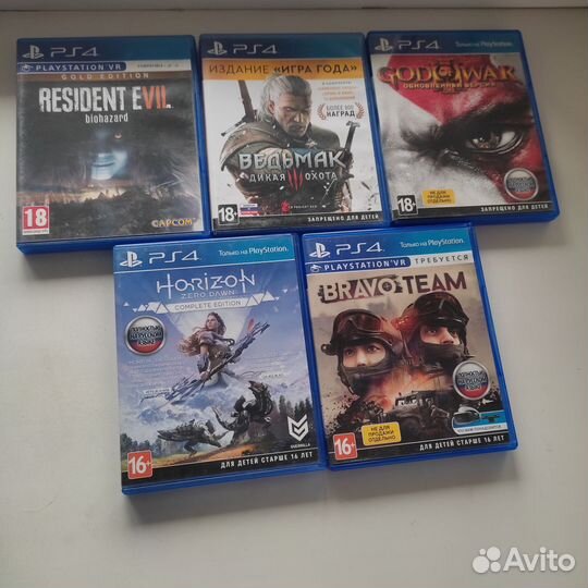 Sony playstation 4 PS4 pro 1tb с играми и VR