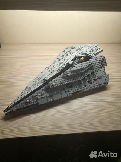 Lego корабль