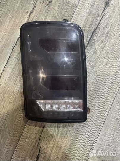 Фонарь задний LED нива 4х4