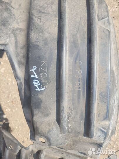 Подкрыльники передние мазда 6Gj