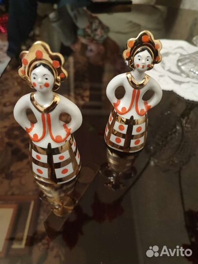 Статуэтка фарфор СССР