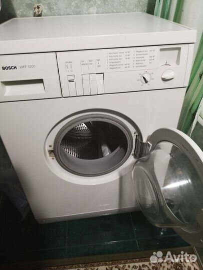 Стиральная машина bosch