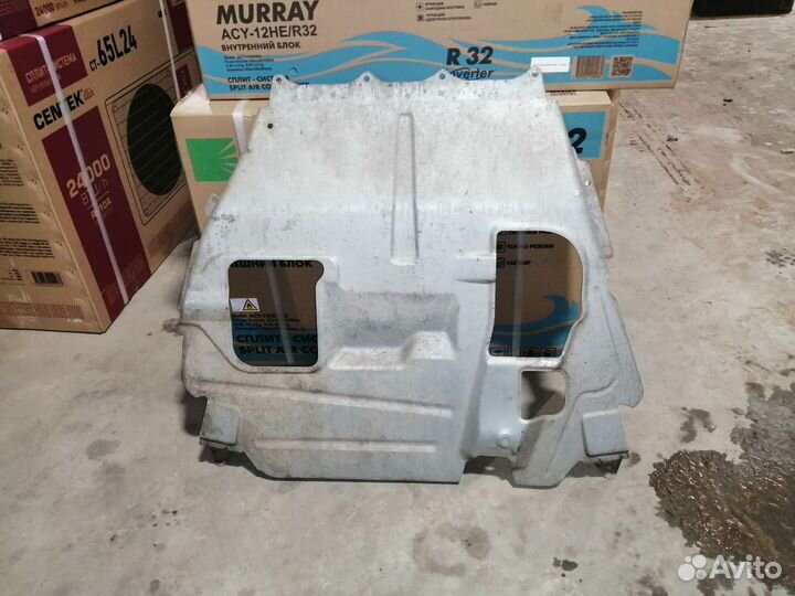 Защита картера LADA granta