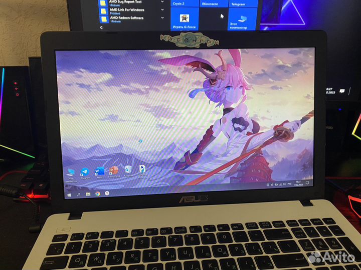 Ноутбук Asus X552W