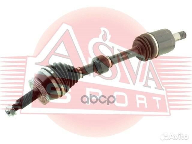 Привод левый hydldm24MT asva