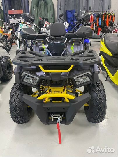 Квадроцикл MotoLand 200 wild track X winch