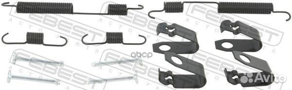 Монтажный комплект барабанных колодок hyundai