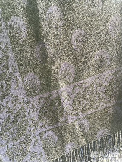 Платок шаль старинный