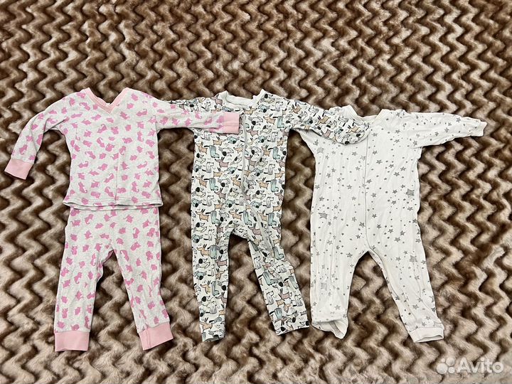 Пакет одежды для девочки