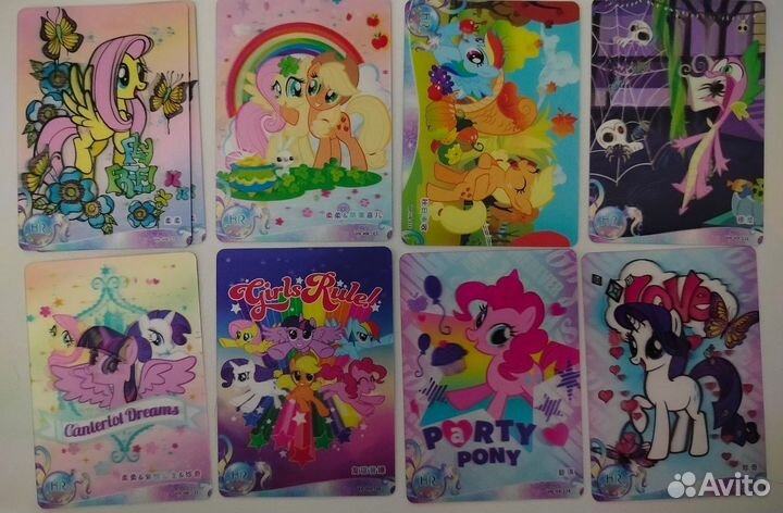 My little pony карты