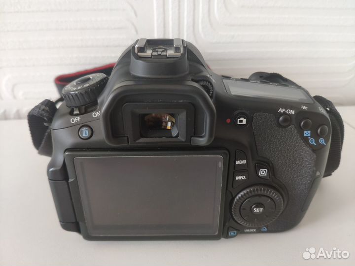 Фотоаппарат Canon 60d + Canon 17-55mm, 55-250mm