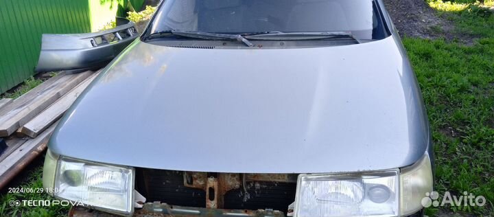 Капот ваз 2110