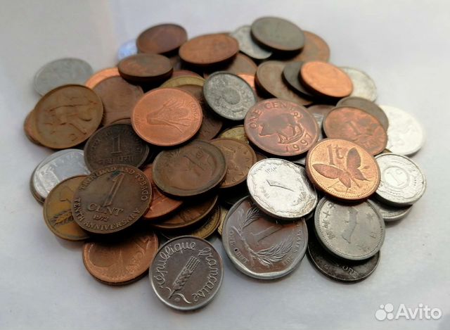 Иностранные монеты без повторов