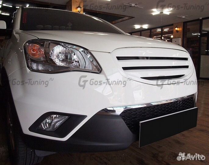 Решетка радиатора Ssang Yong Actyon