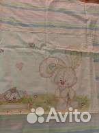 Бортики в кроватку и пододеяльник