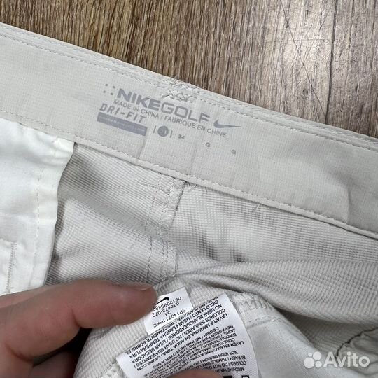 Шорты Nike Golf Винтаж W34 Оригинал Y2K 00s