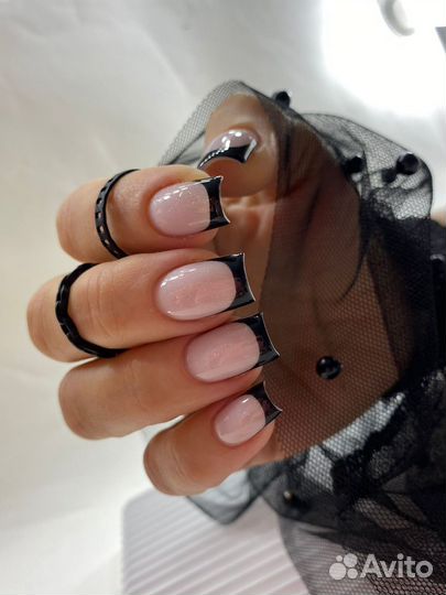 Маникюр гель лак