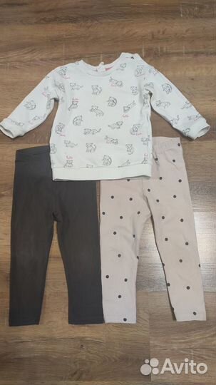 Вещи на девочку HM 86 размер