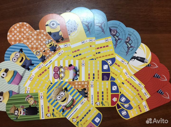 Карточки Гадкий я 3