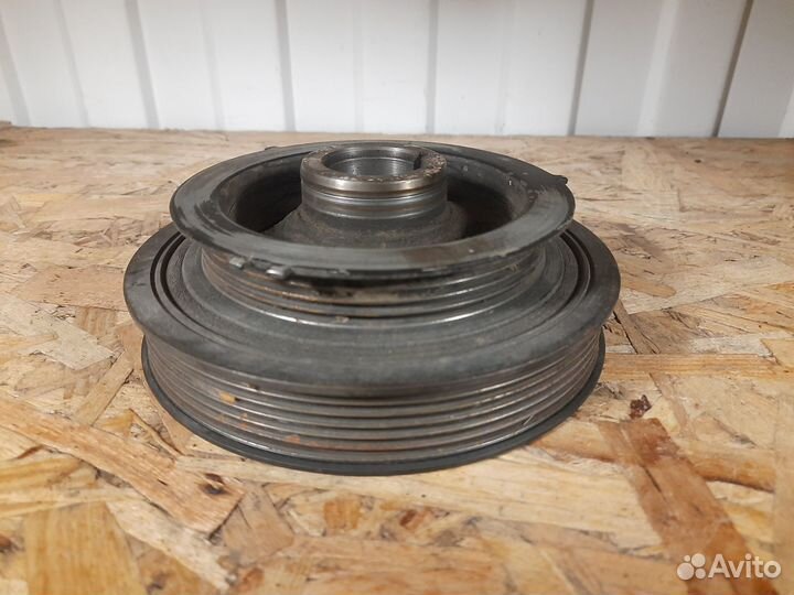 Nissan cefiro a33 шкив коленвала QG25