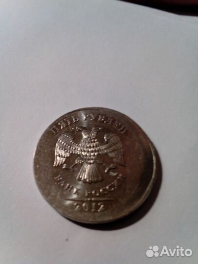 Монета брак