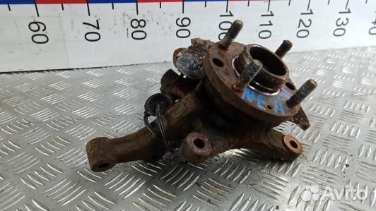 Ступица передняя левая chevrolet aveo 1 (NEA11K901