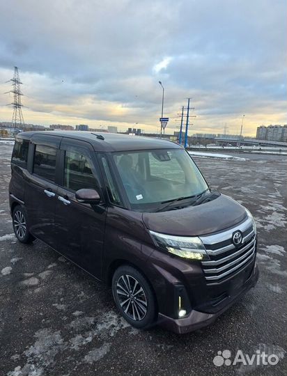 Toyota Roomy 1.0 CVT, 2020, 60 000 км