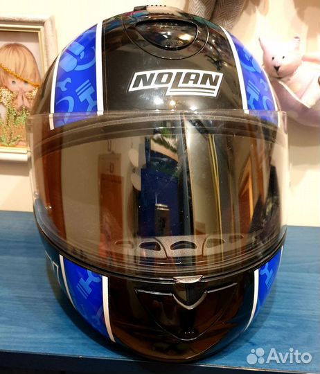 Мотошлем Nolan n61 размер S