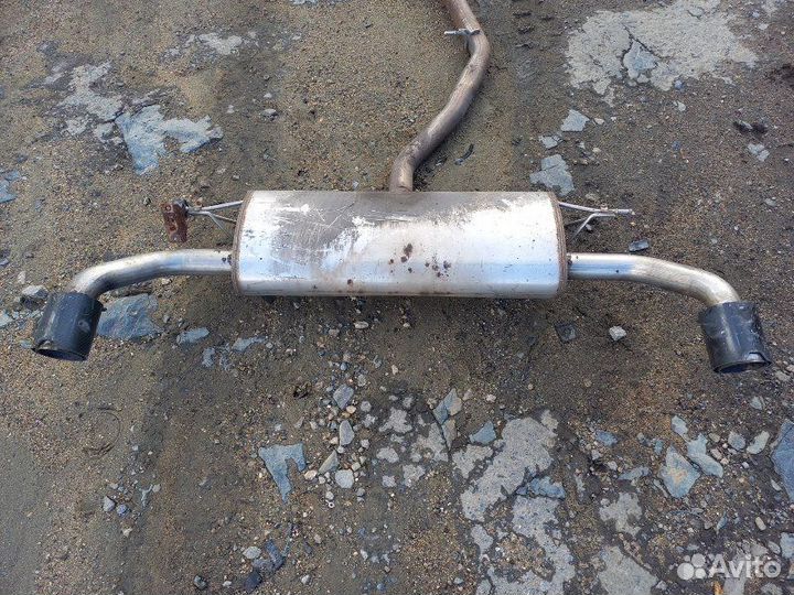 Глушитель Bmw X5 E70 3.0 M57N2. дизель 2007