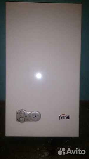 Котел газовый ферроли-24